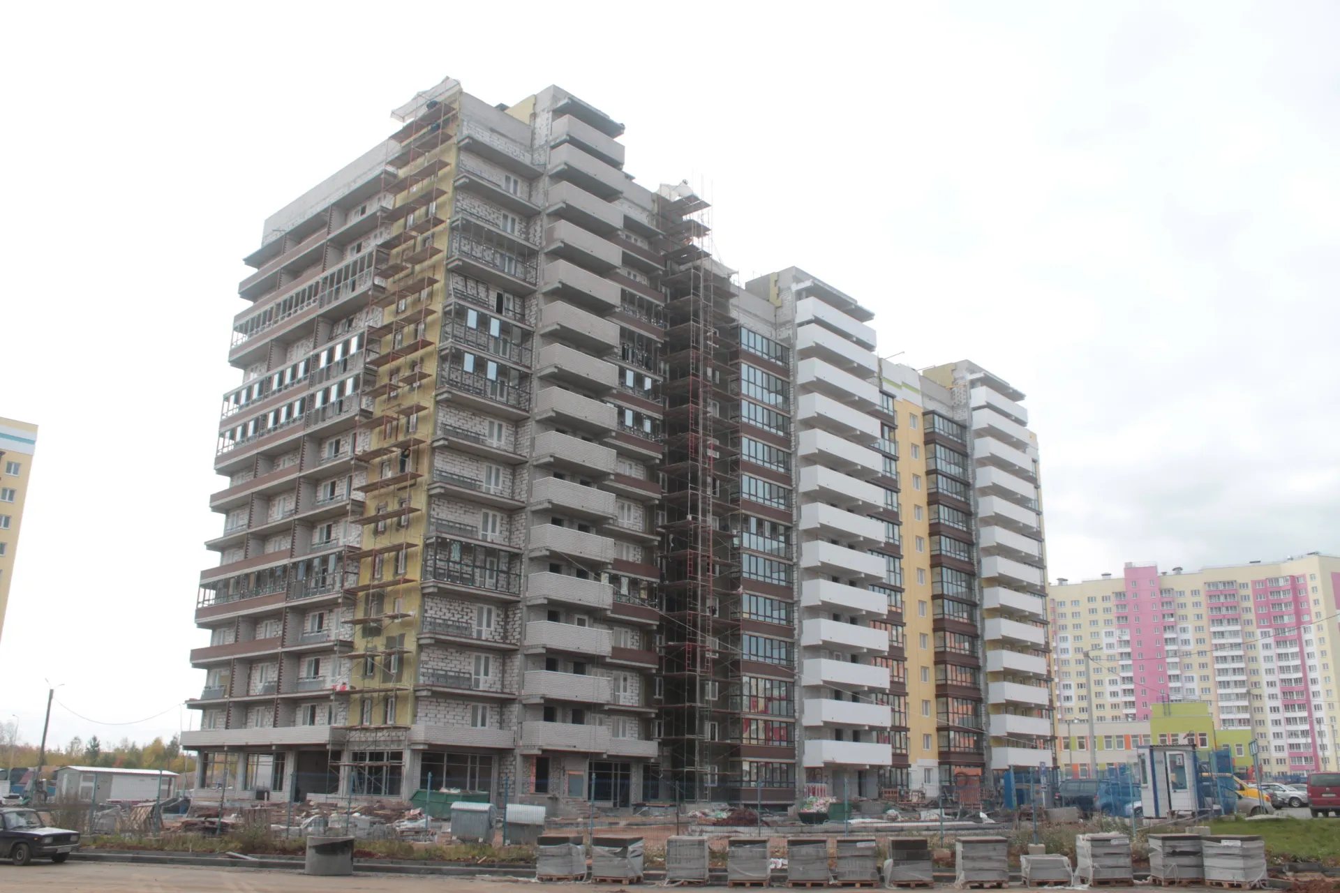 Фото ЖК Чистые пруды