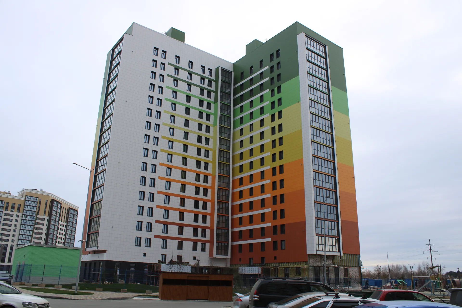 Фото ЖК Чистые пруды