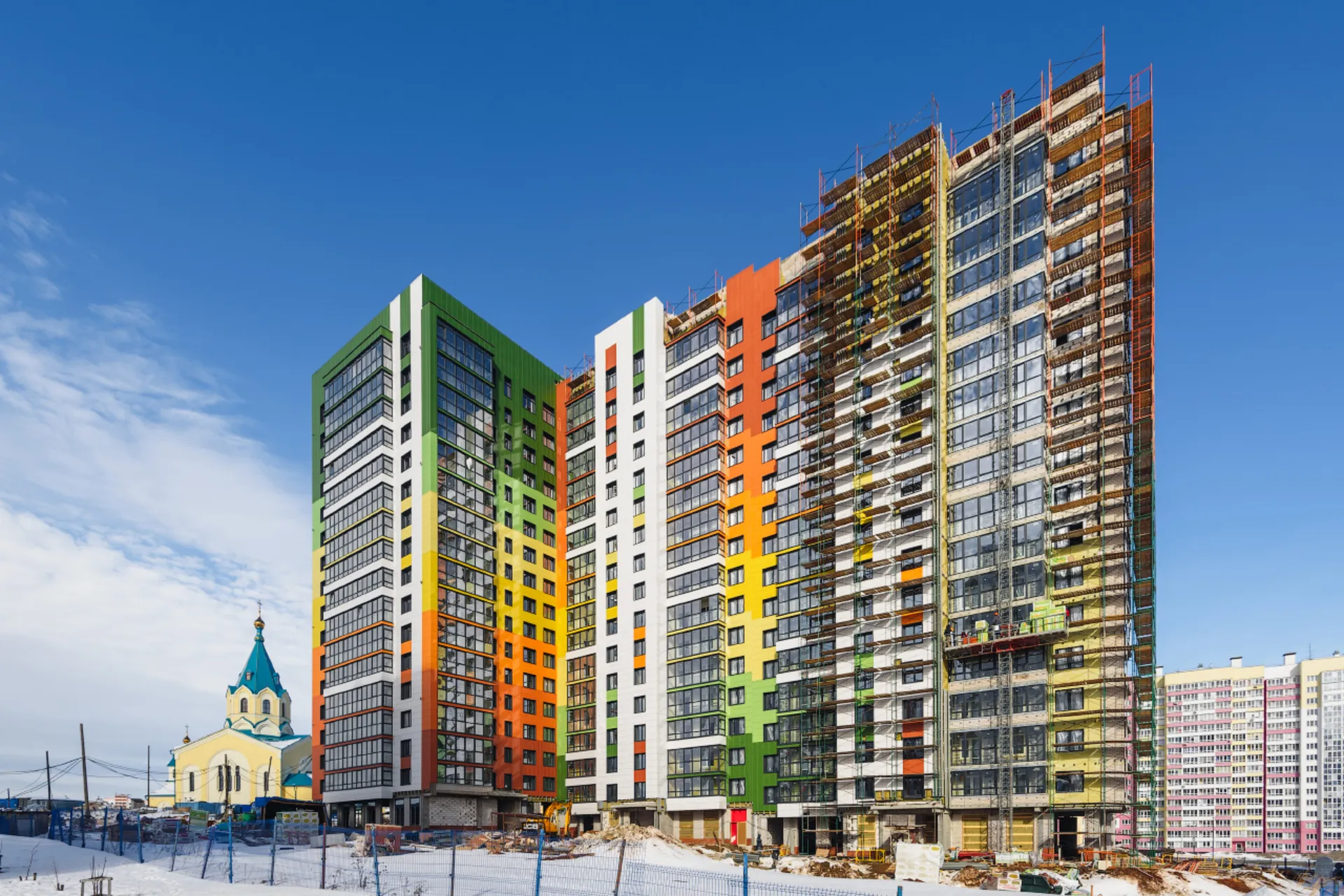 Фото ЖК Чистые пруды