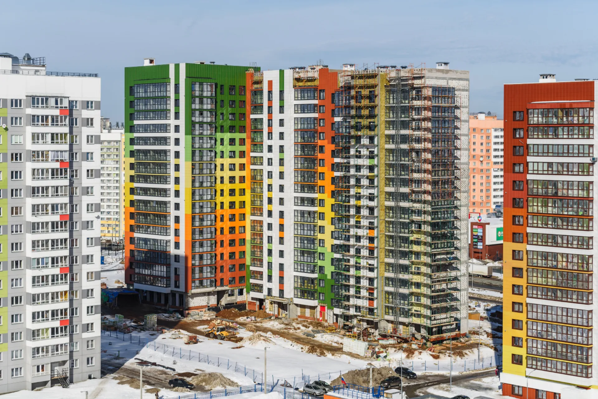 Фото ЖК Чистые пруды