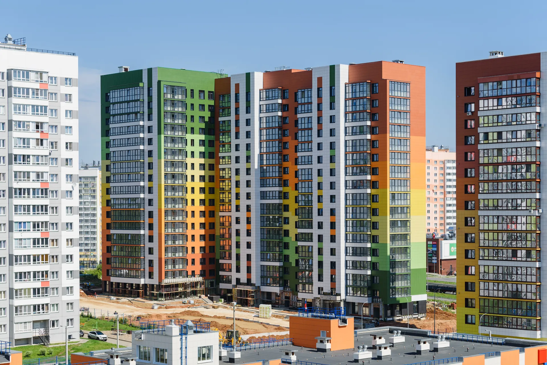 Фото ЖК Чистые пруды
