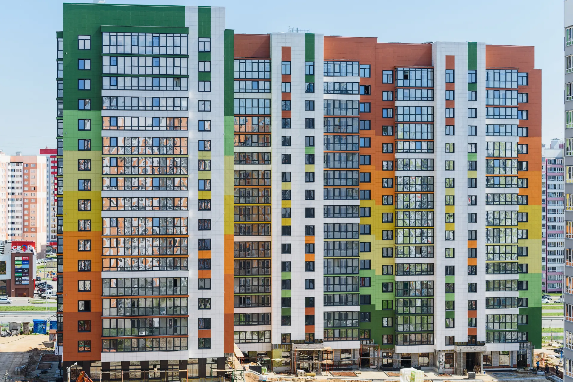 Фото ЖК Чистые пруды