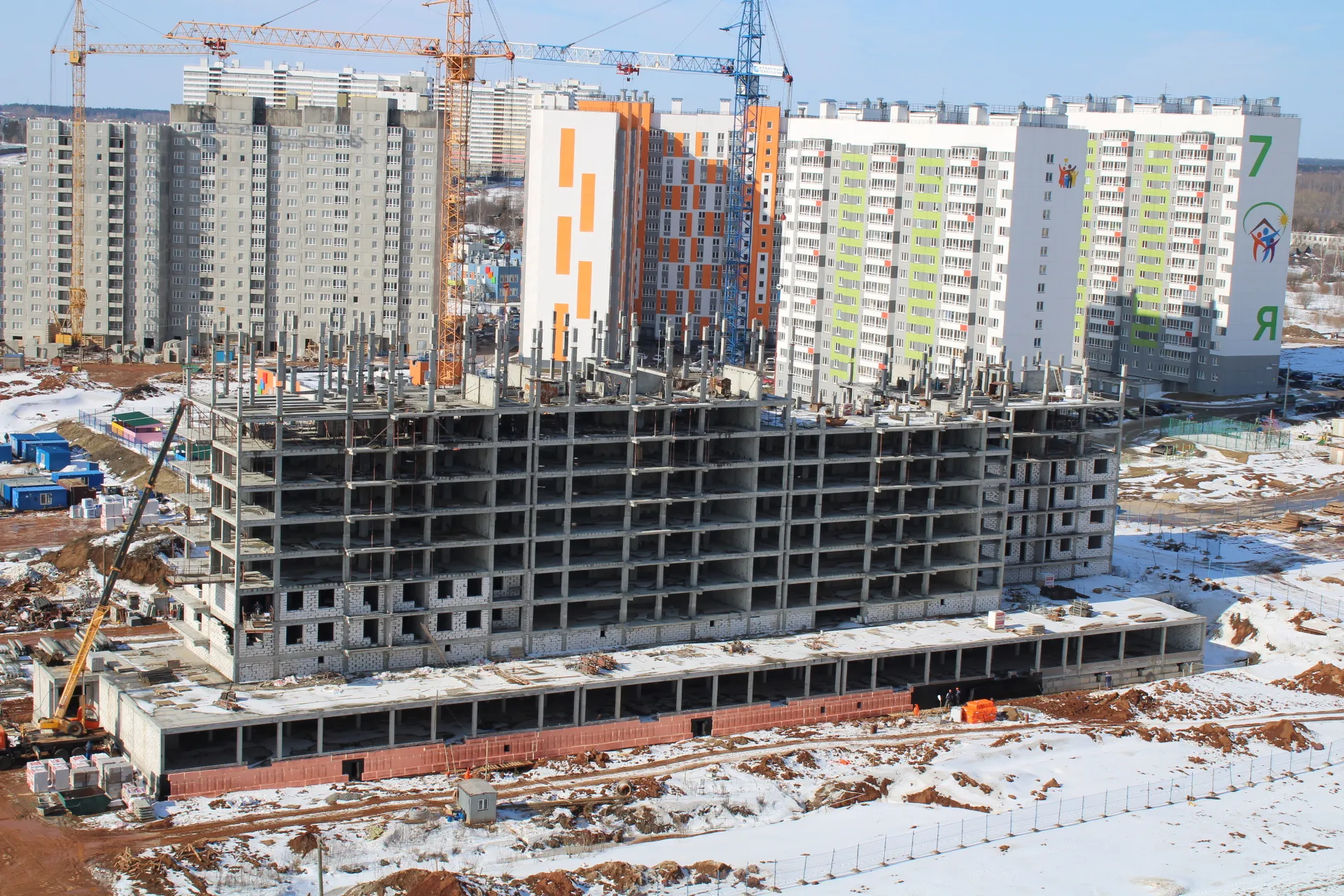 Фото ЖК Чистые пруды