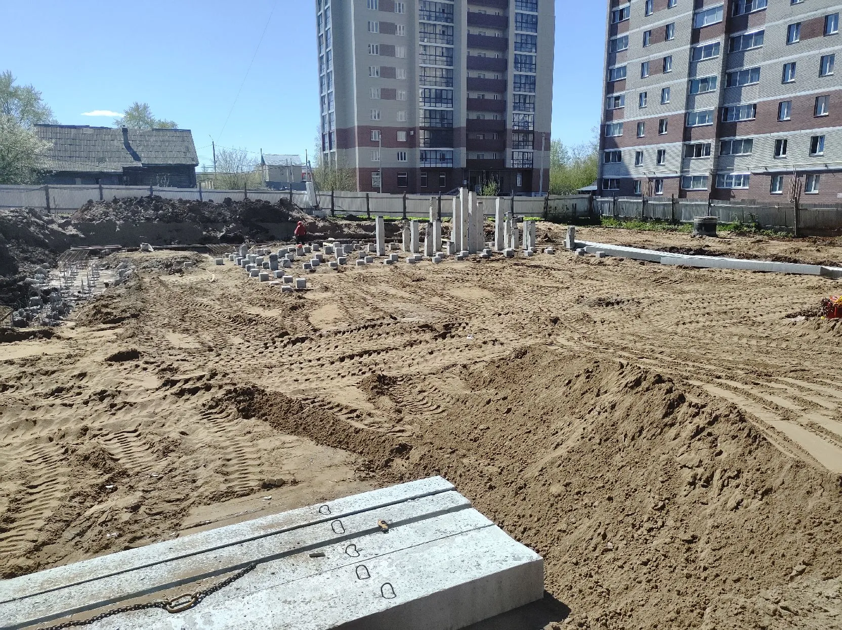 Фото ЖК по ул. Мурашинский проезд