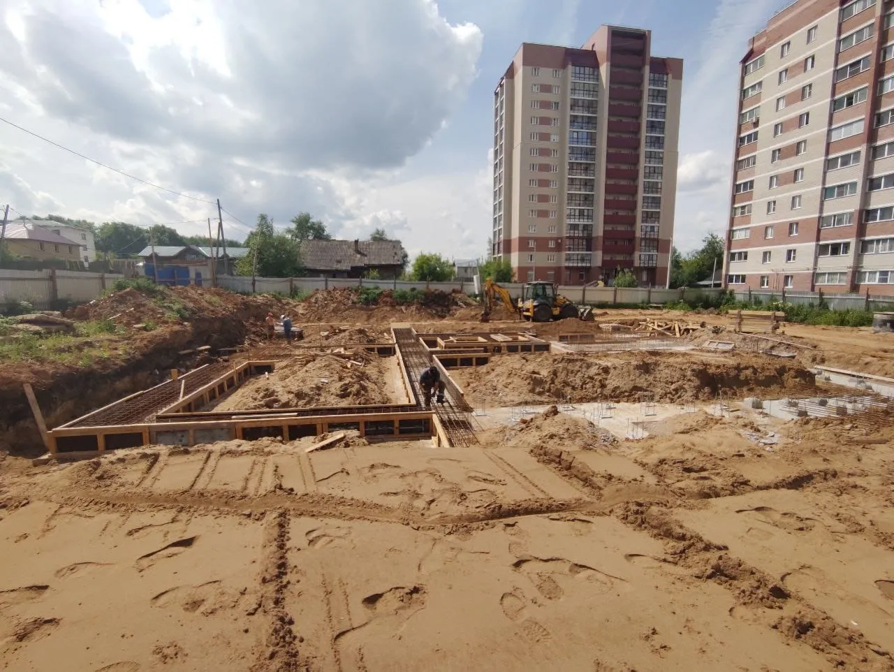 Фото ЖК по ул. Мурашинский проезд