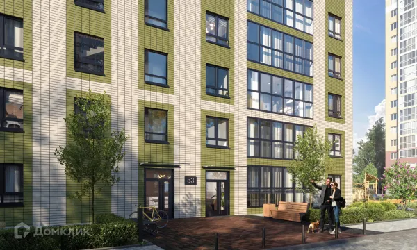 Фото ЖК Щорса 53