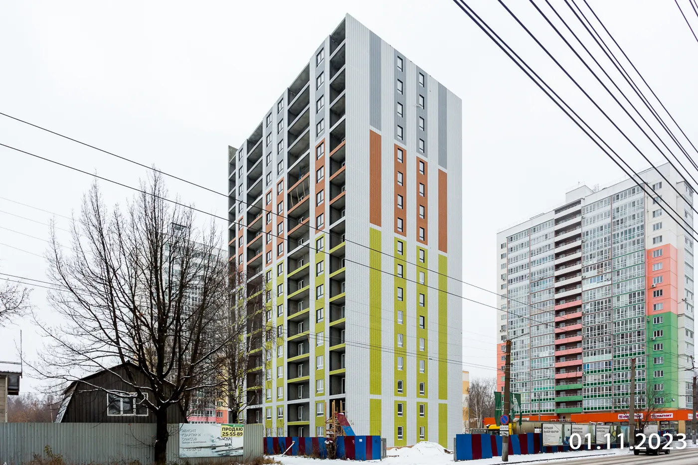 Фото ЖК Щорса 53