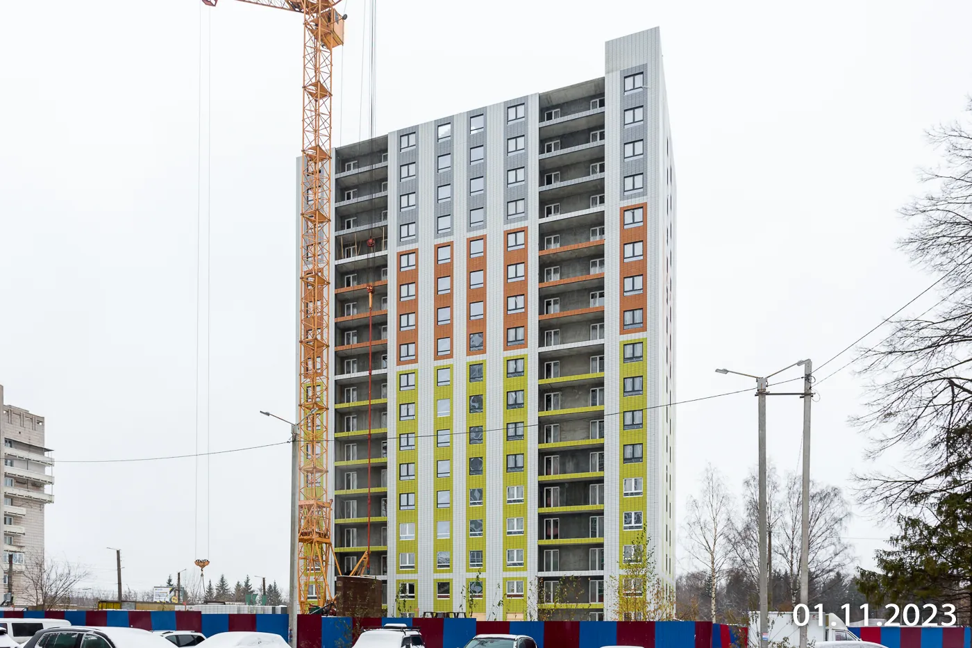 Фото ЖК Щорса 53