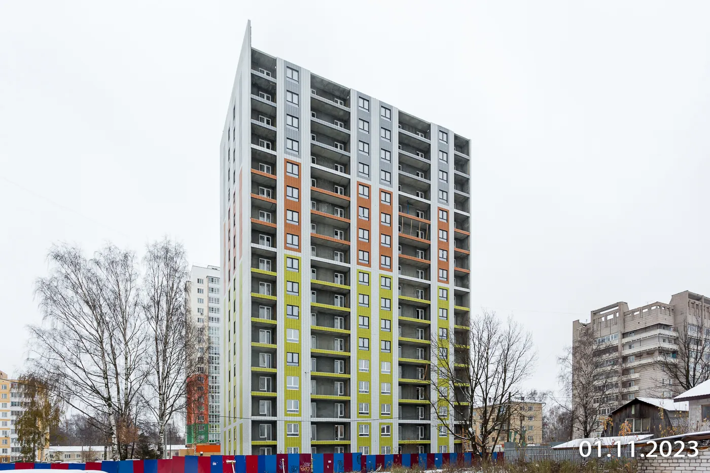 Фото ЖК Щорса 53