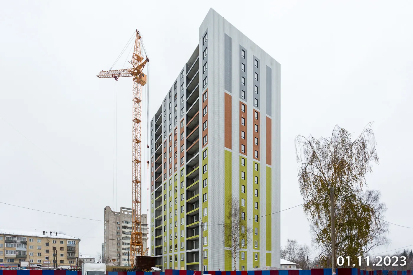 Фото ЖК Щорса 53