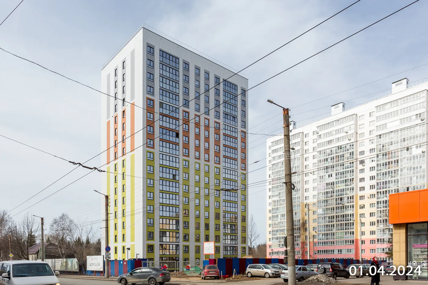 Фото ЖК Щорса 53