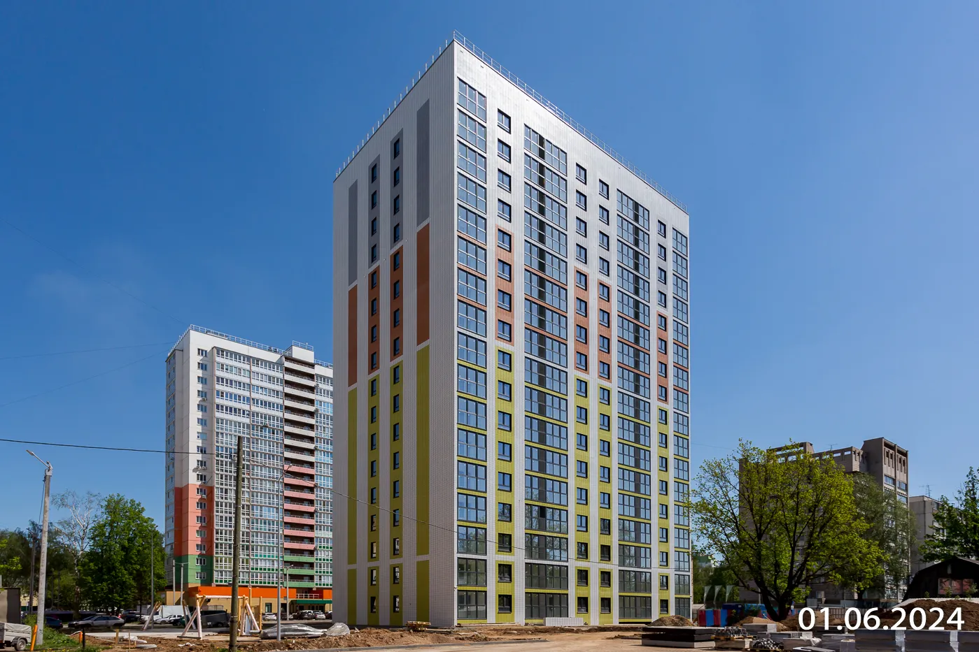 Фото ЖК Щорса 53