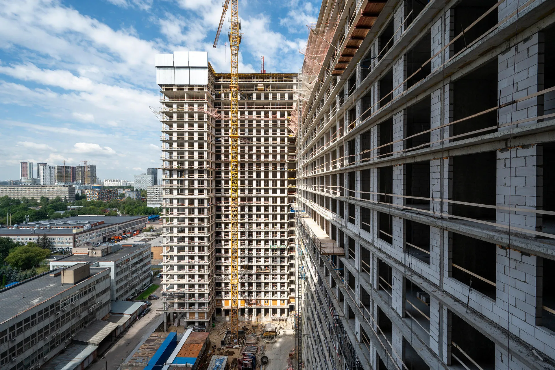 Фото ЖК "NAMETKIN TOWER" (Наметкин Тауэр)