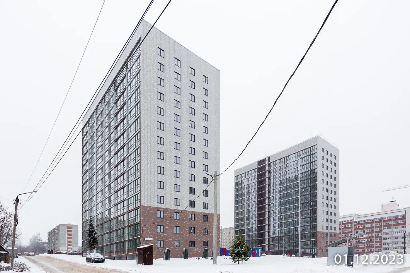 Фото ЖК Дом по ул.Крупской