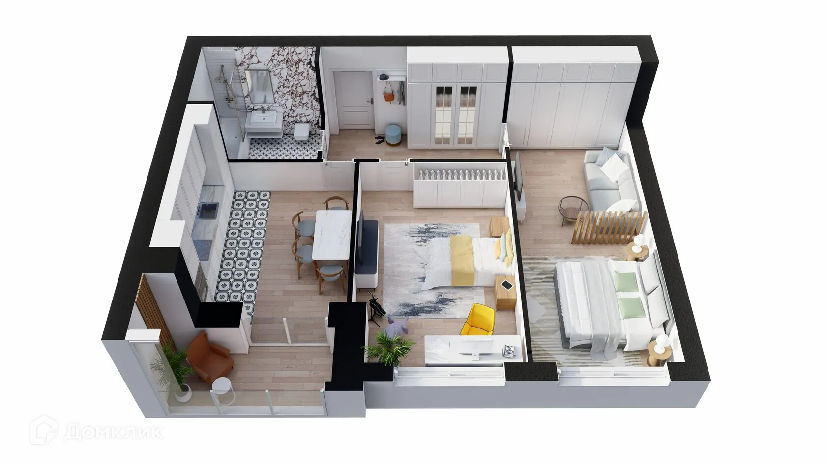 Фото квартиры в ЖК НЕВСКИЙ