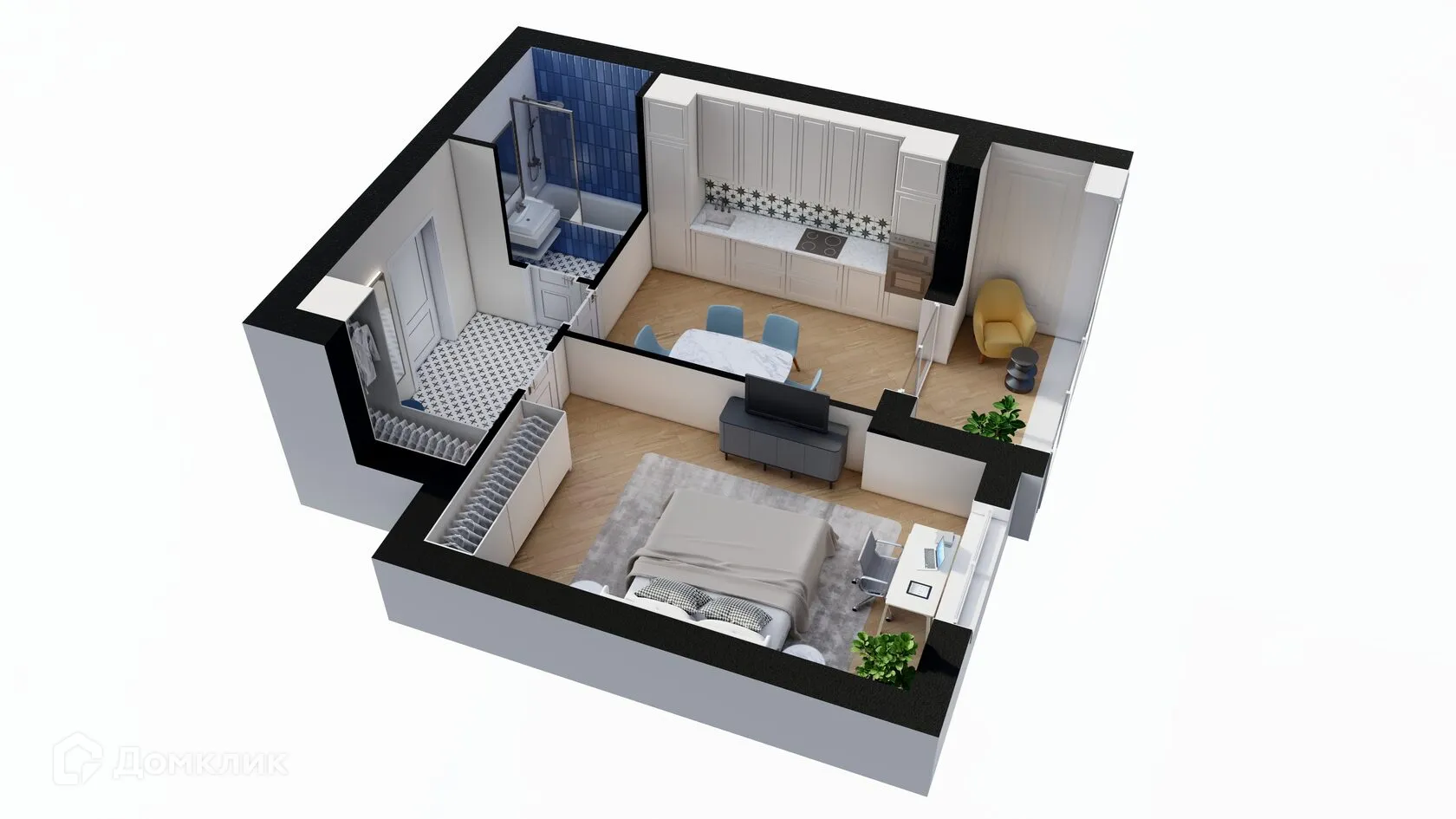 Фото квартиры в ЖК НЕВСКИЙ