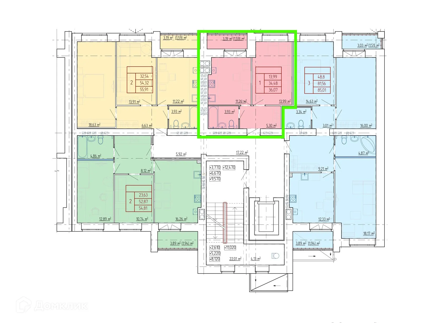 Фото квартиры в ЖК НЕВСКИЙ