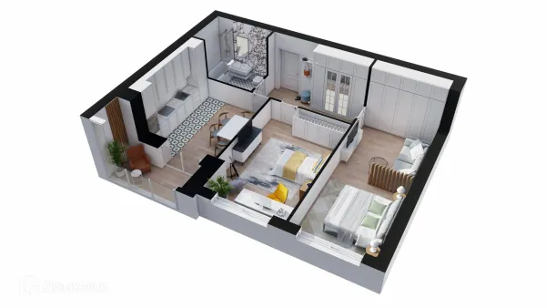 Квартира в ЖК НЕВСКИЙ