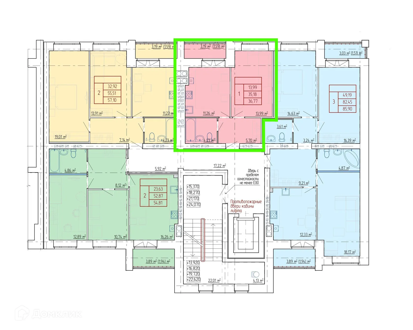 Фото квартиры в ЖК НЕВСКИЙ