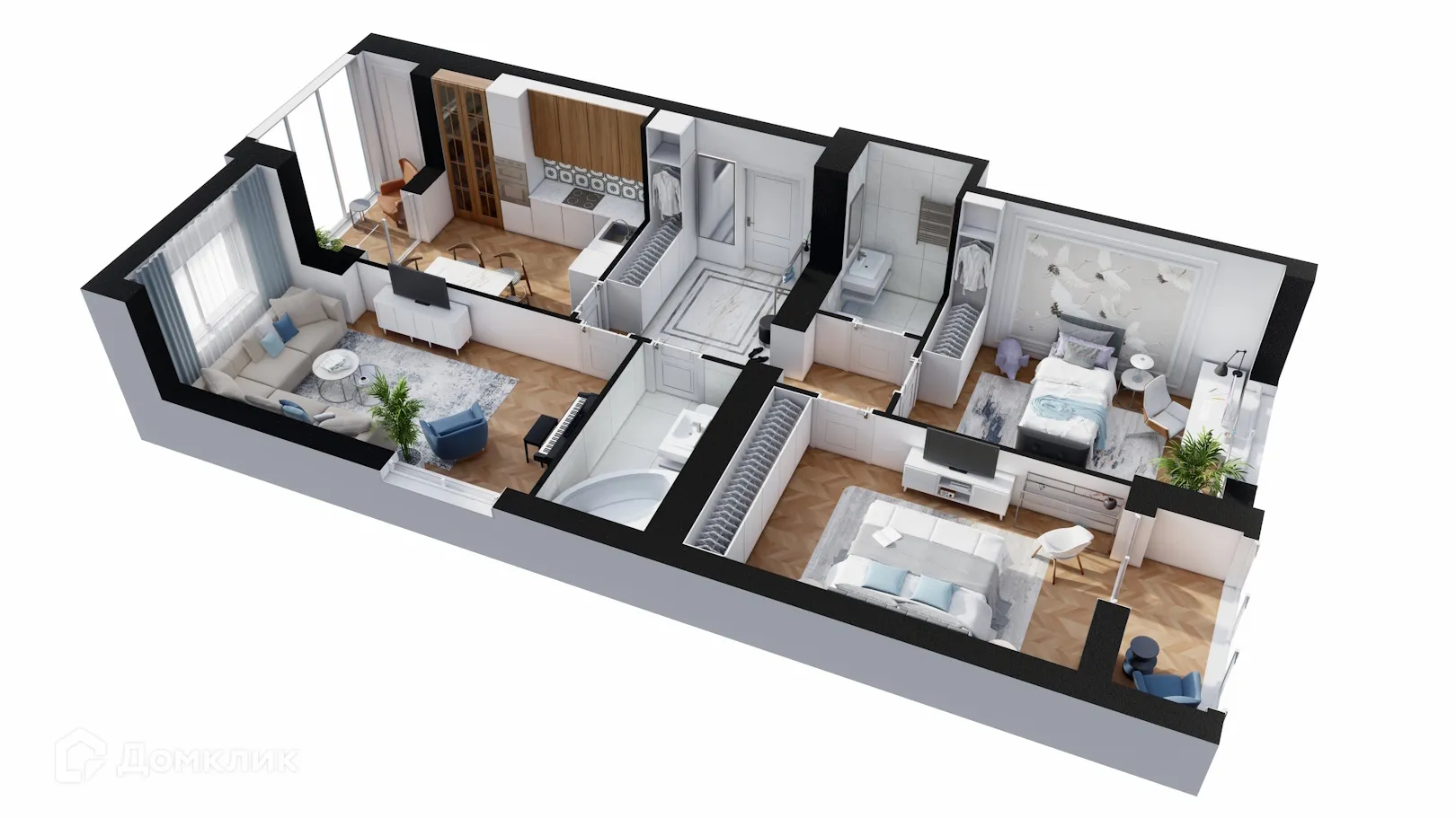 Фото квартиры в ЖК НЕВСКИЙ