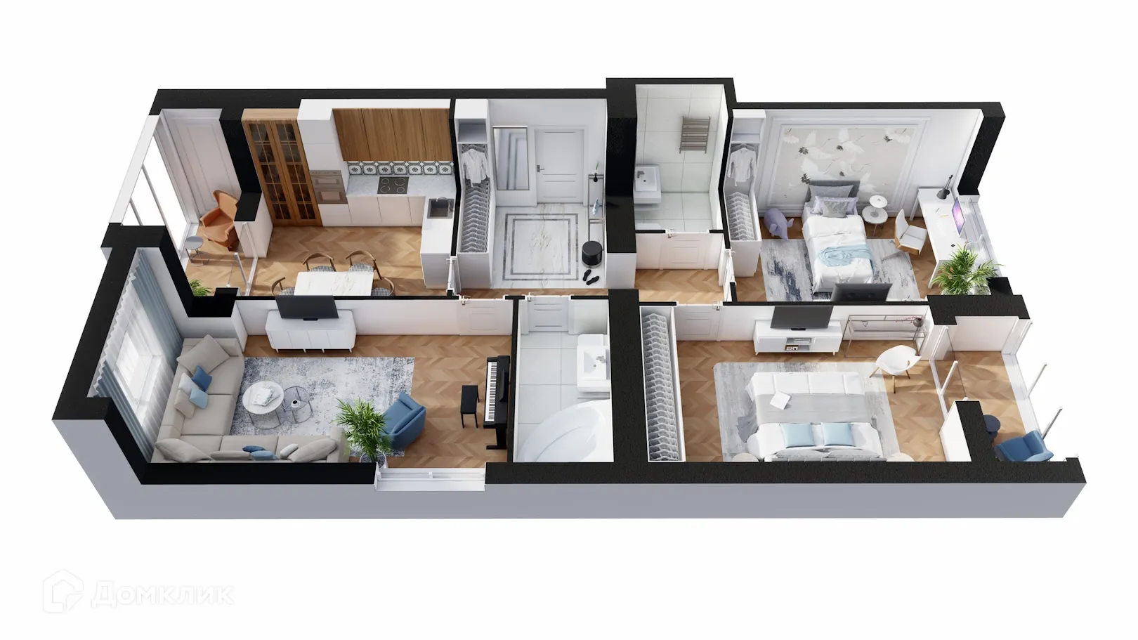 Фото квартиры в ЖК НЕВСКИЙ