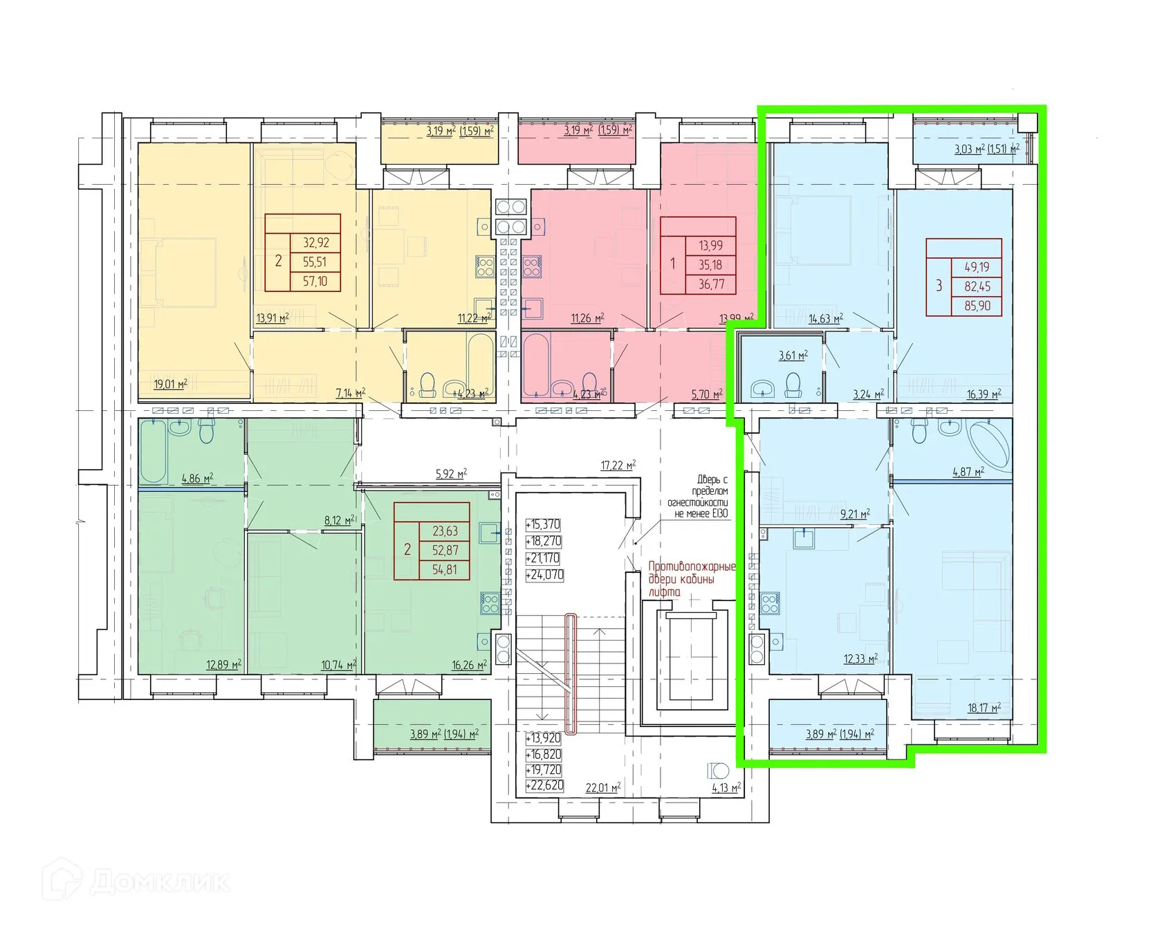 Фото квартиры в ЖК НЕВСКИЙ