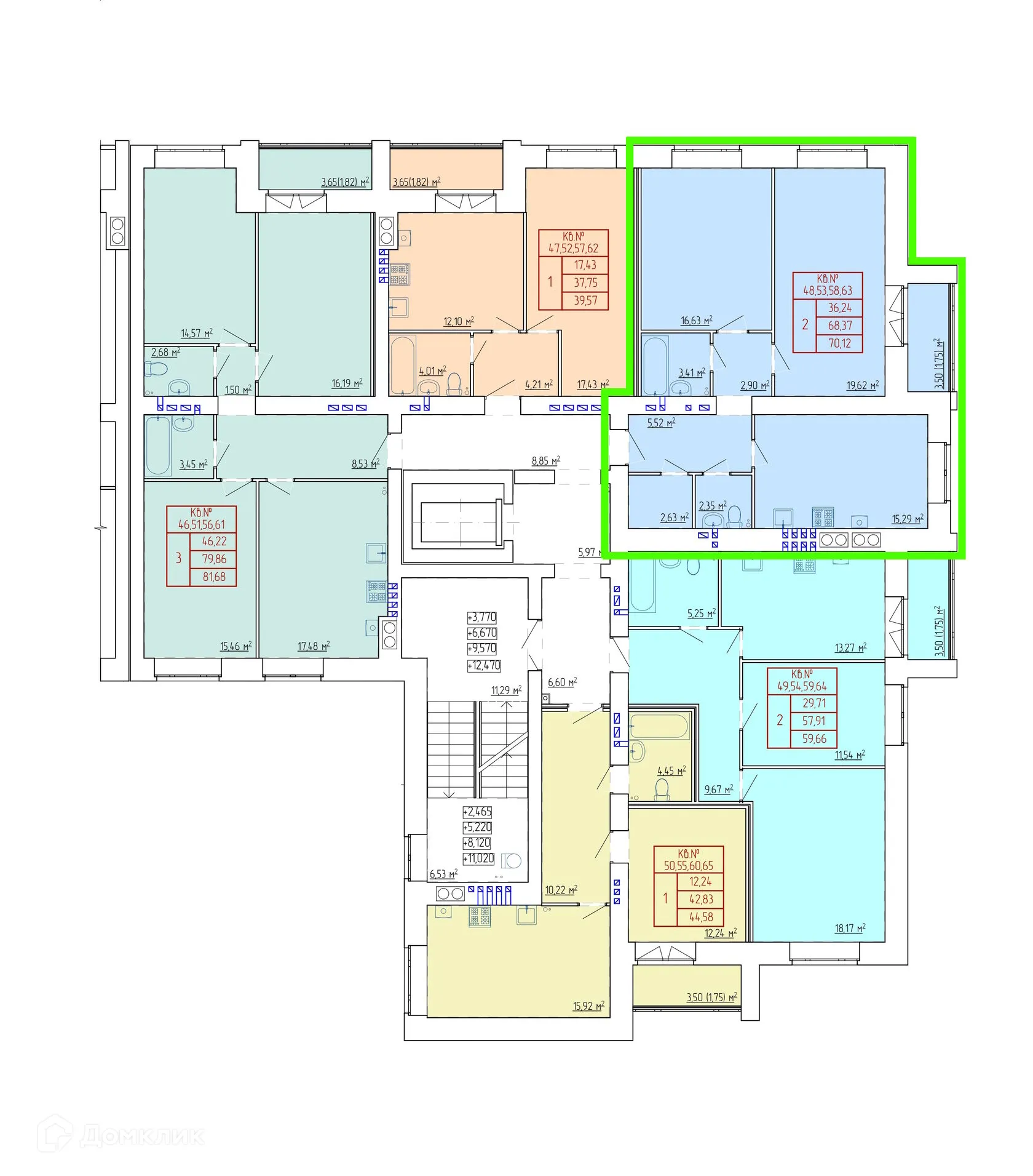 Фото квартиры в ЖК НЕВСКИЙ