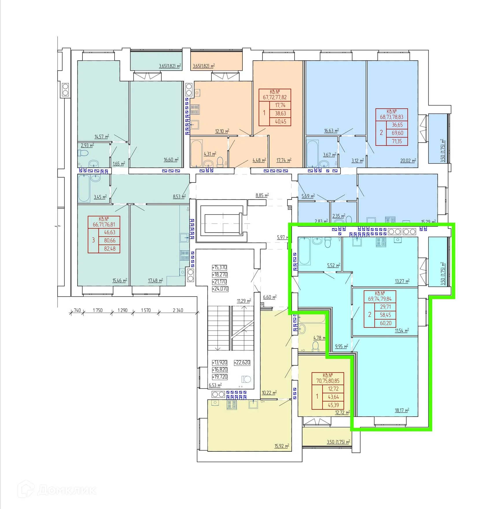 Фото квартиры в ЖК НЕВСКИЙ