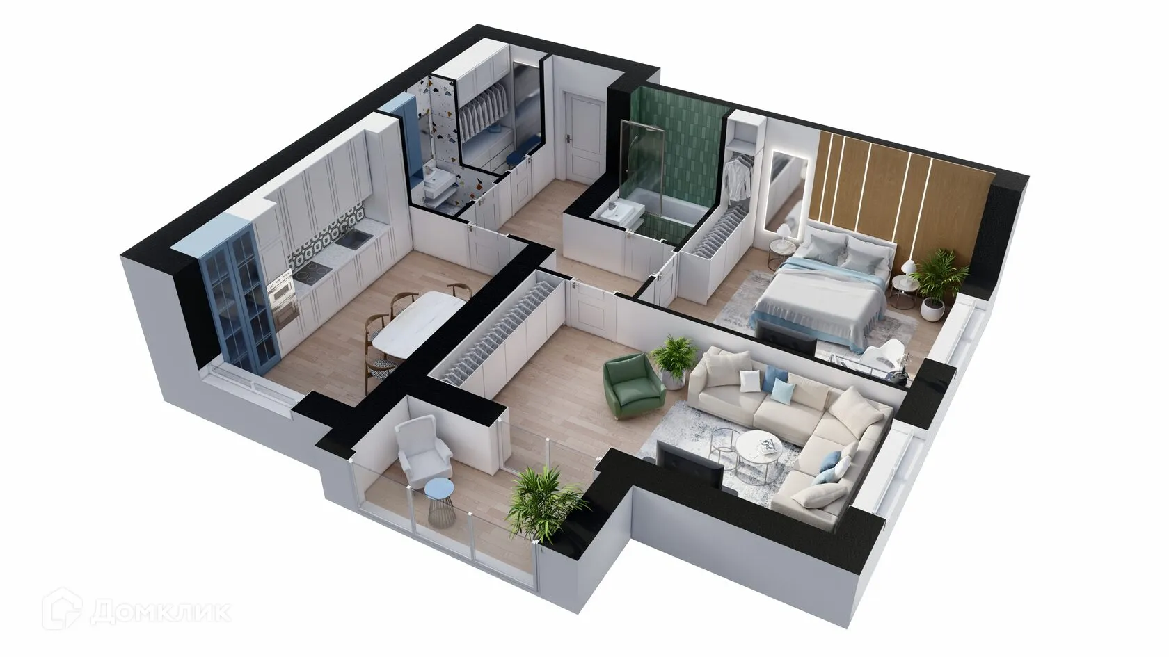 Фото квартиры в ЖК НЕВСКИЙ