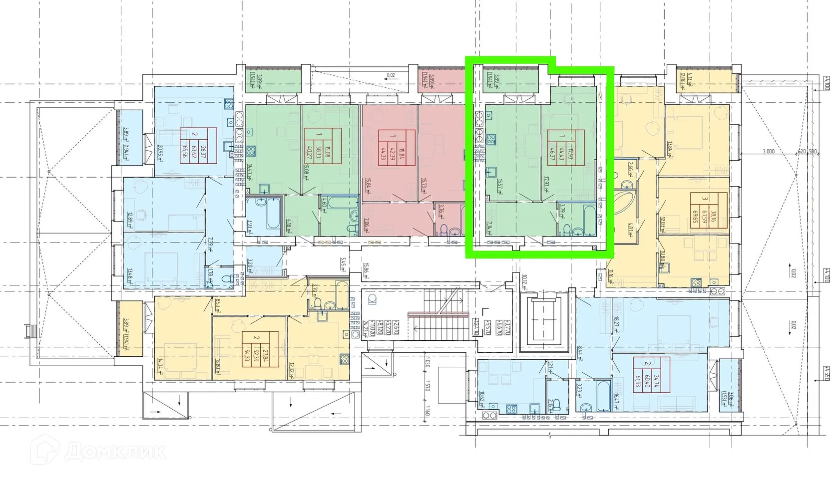 Фото квартиры в ЖК НЕВСКИЙ