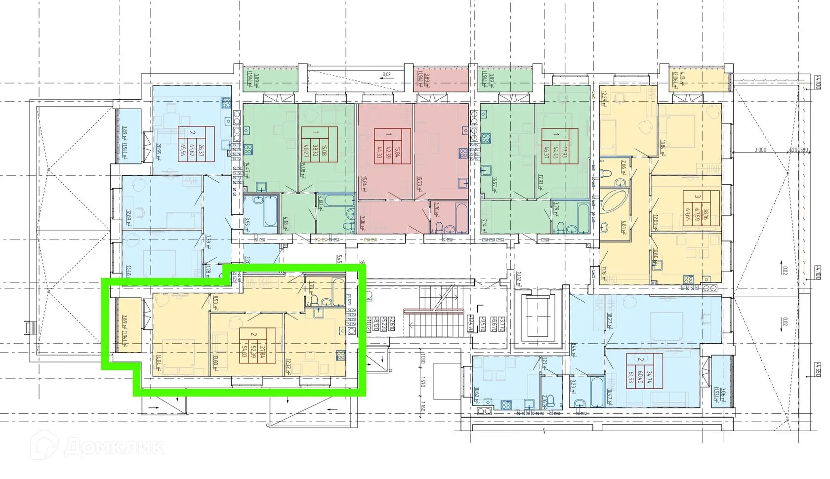 Фото квартиры в ЖК НЕВСКИЙ