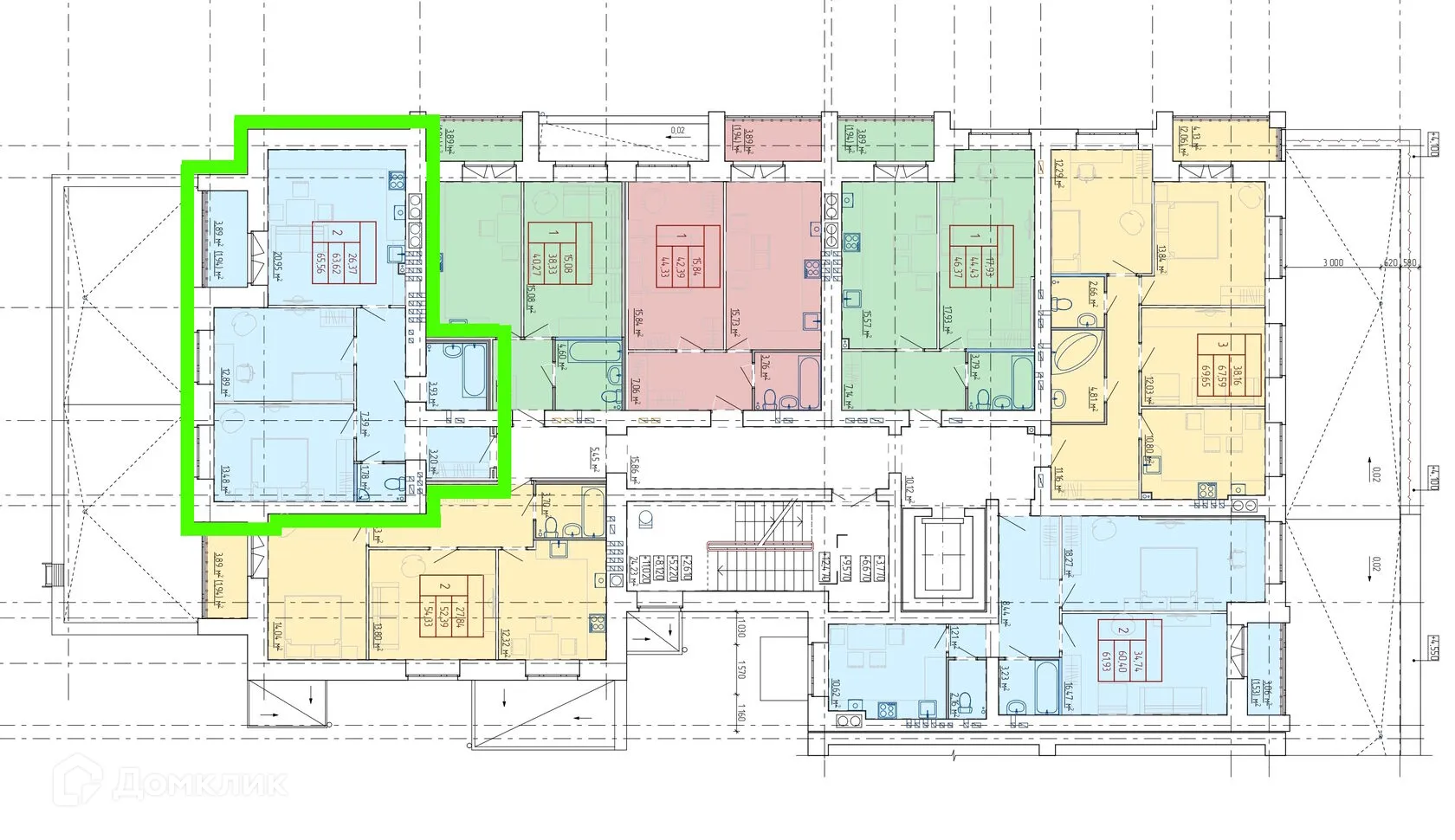 Фото квартиры в ЖК НЕВСКИЙ