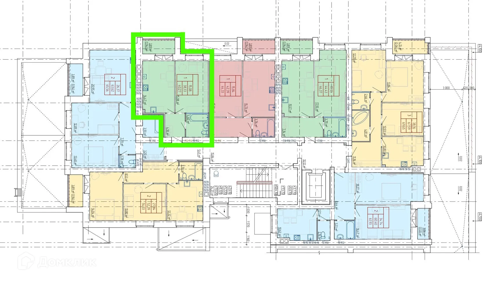 Фото квартиры в ЖК НЕВСКИЙ