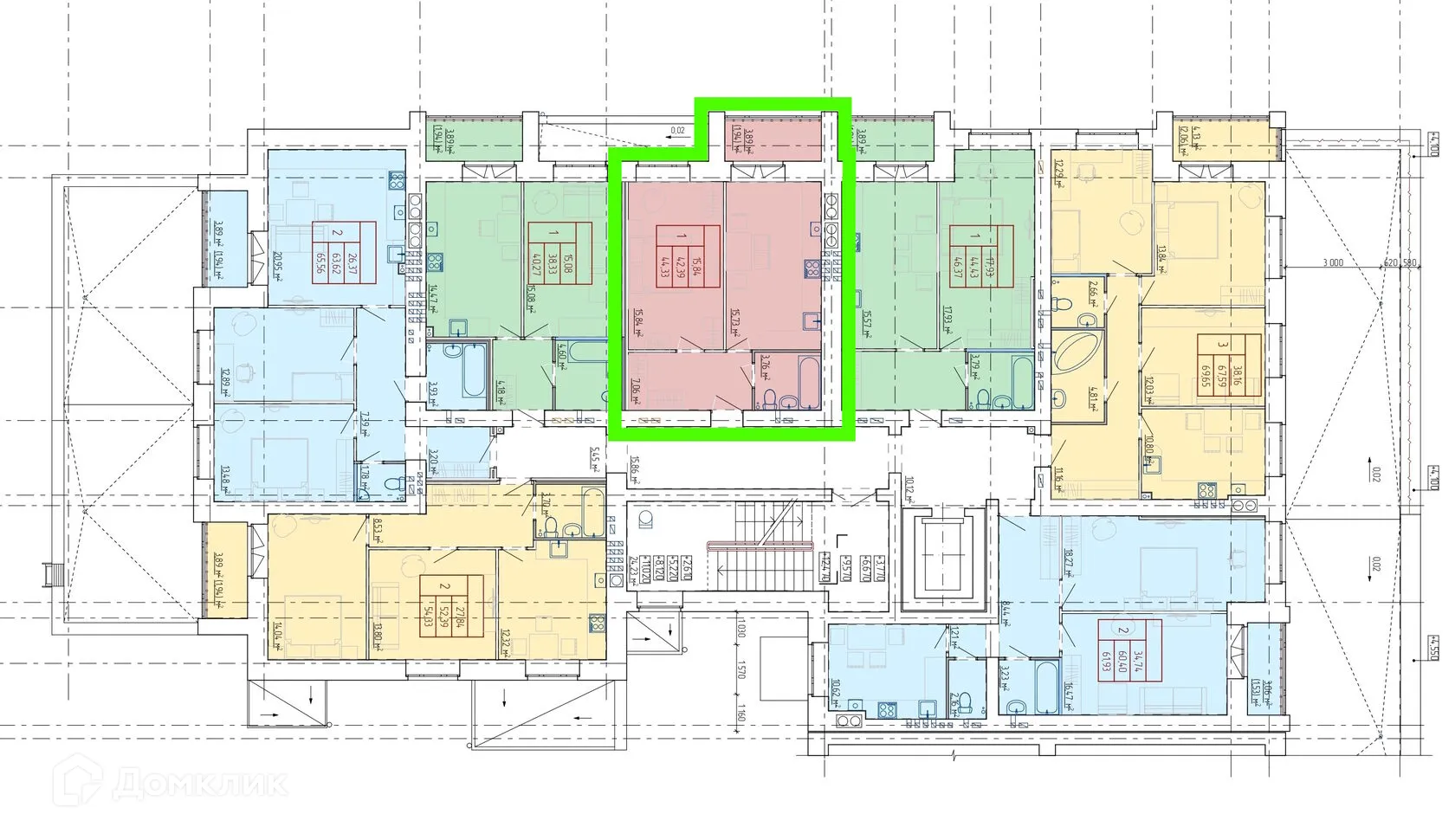 Фото квартиры в ЖК НЕВСКИЙ