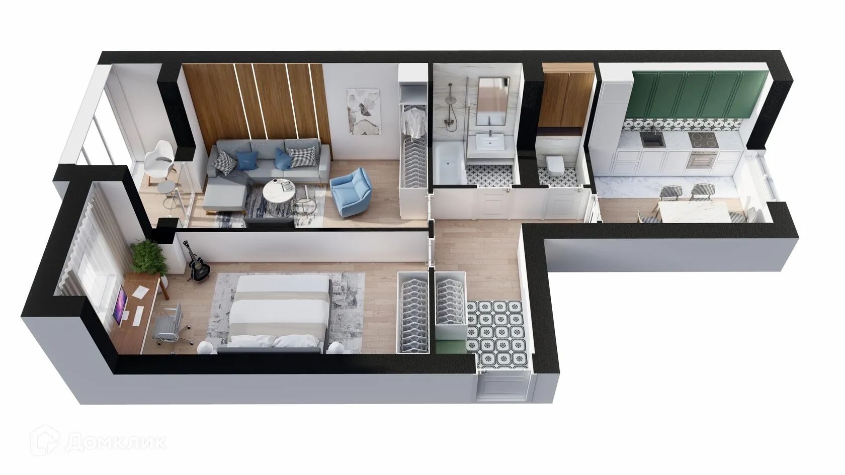 Фото квартиры в ЖК НЕВСКИЙ