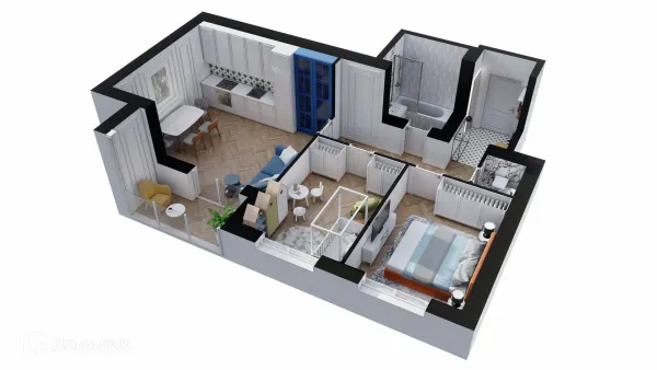 Квартира в ЖК НЕВСКИЙ