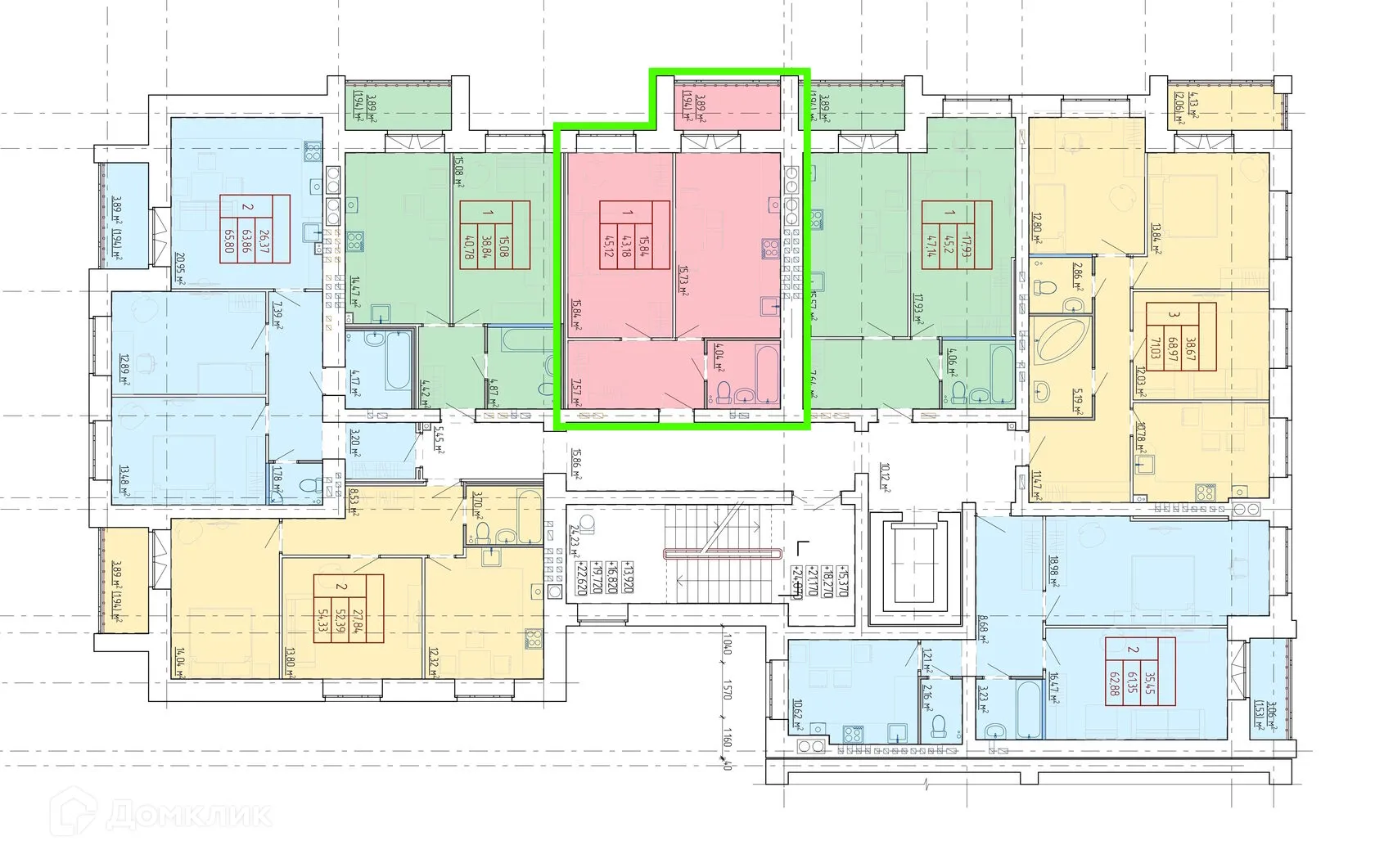 Фото квартиры в ЖК НЕВСКИЙ