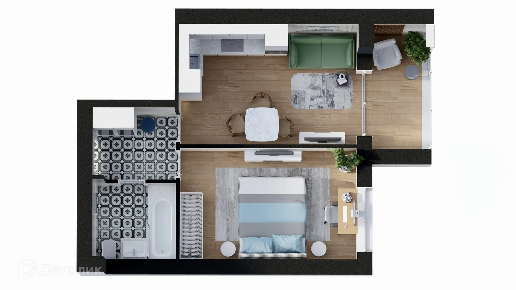 Фото квартиры в ЖК НЕВСКИЙ