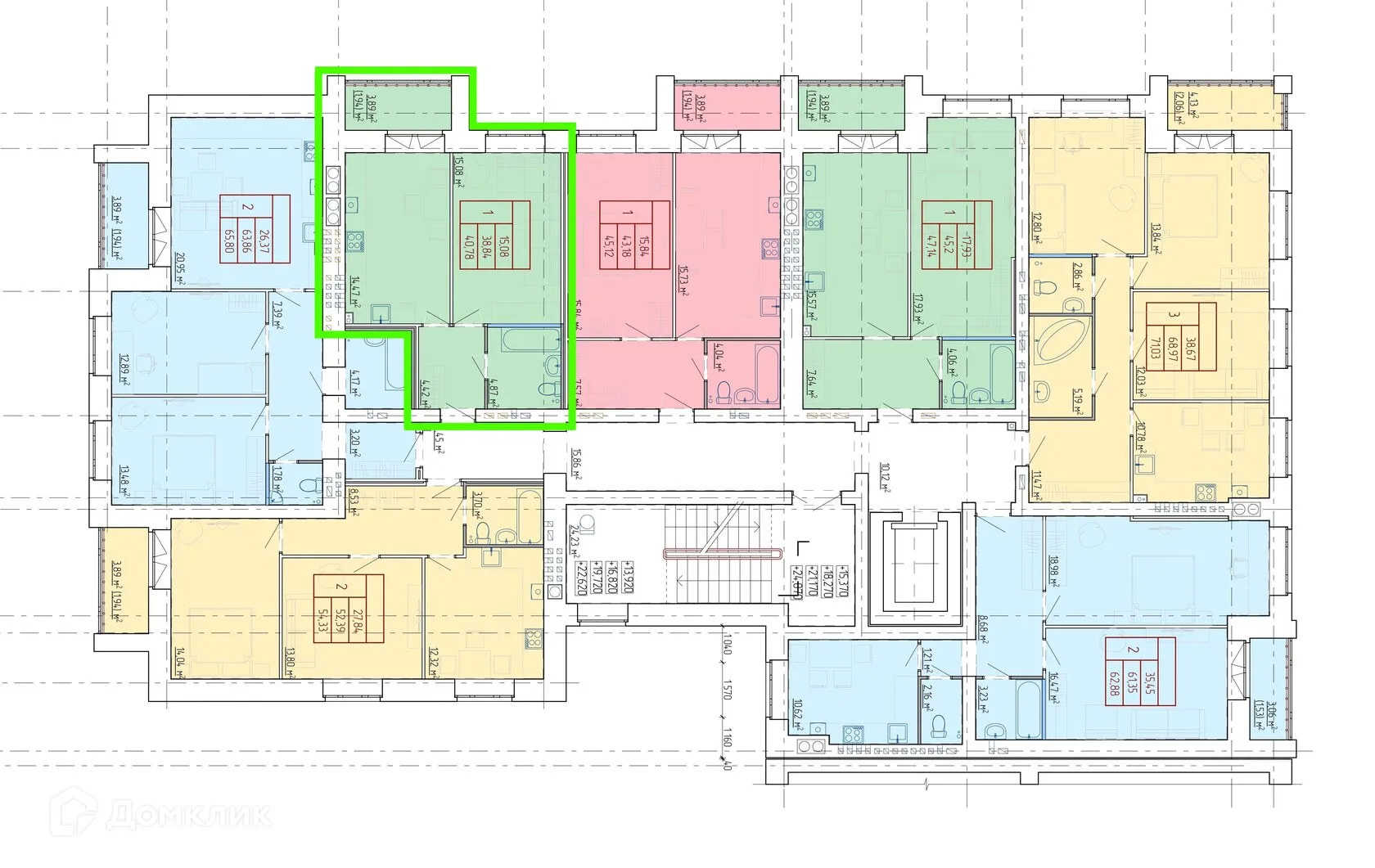Фото квартиры в ЖК НЕВСКИЙ