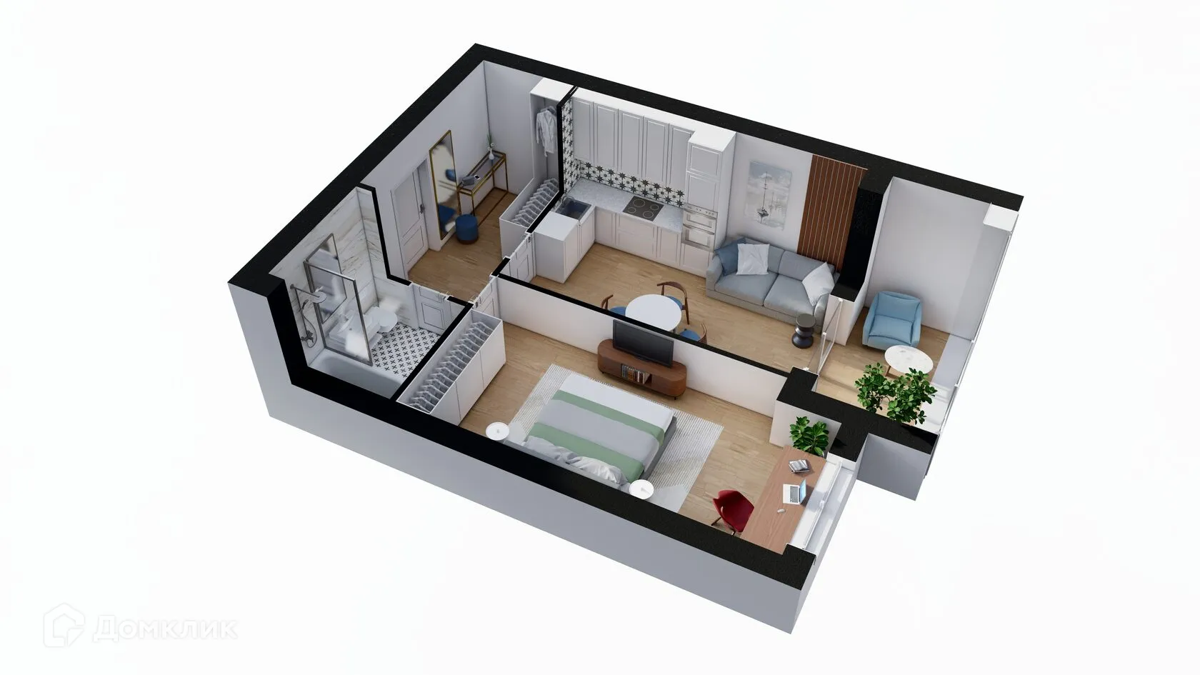 Фото квартиры в ЖК НЕВСКИЙ