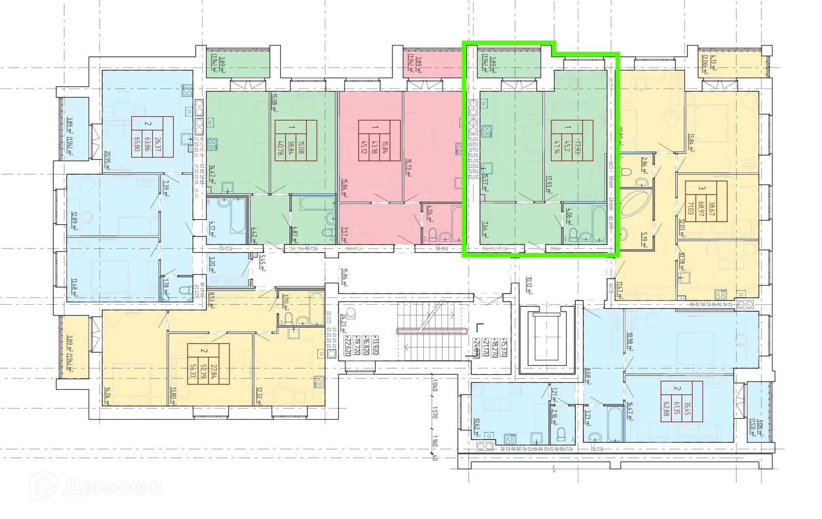 Фото квартиры в ЖК НЕВСКИЙ