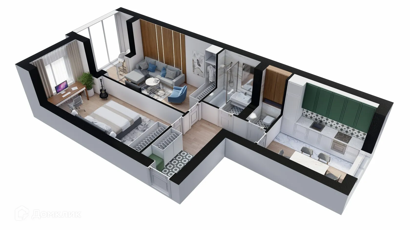 Фото квартиры в ЖК НЕВСКИЙ