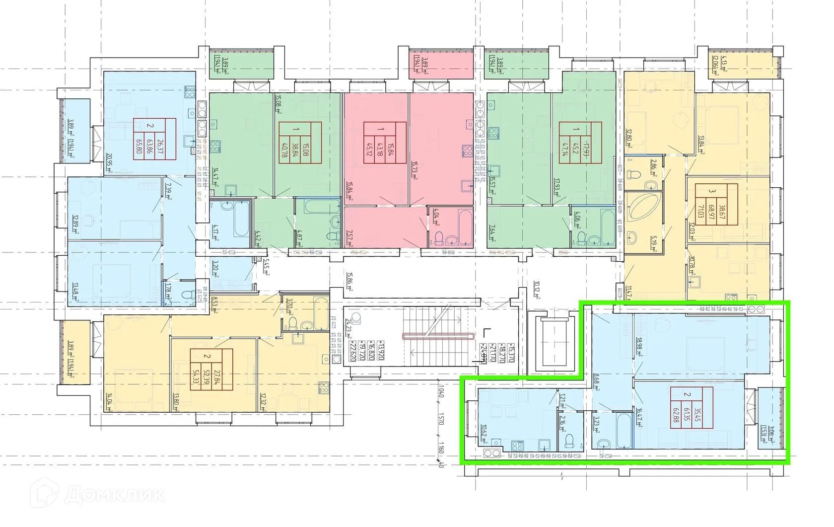 Фото квартиры в ЖК НЕВСКИЙ