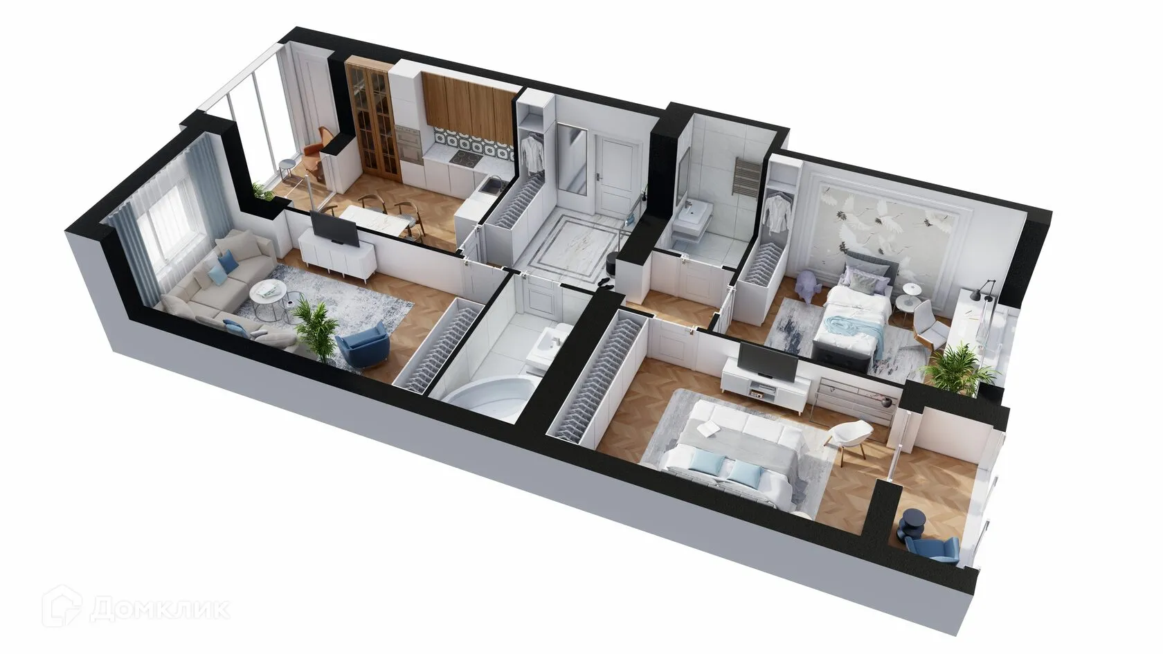 Фото квартиры в ЖК НЕВСКИЙ