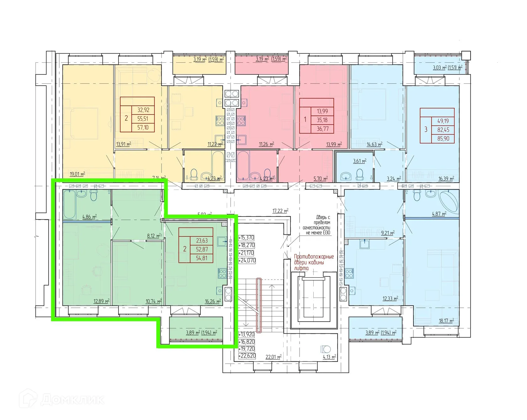 Фото квартиры в ЖК НЕВСКИЙ