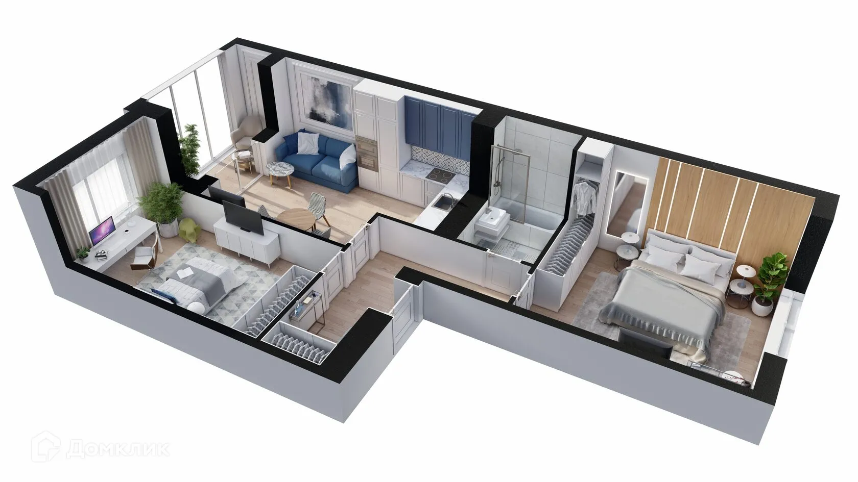 Фото квартиры в ЖК НЕВСКИЙ