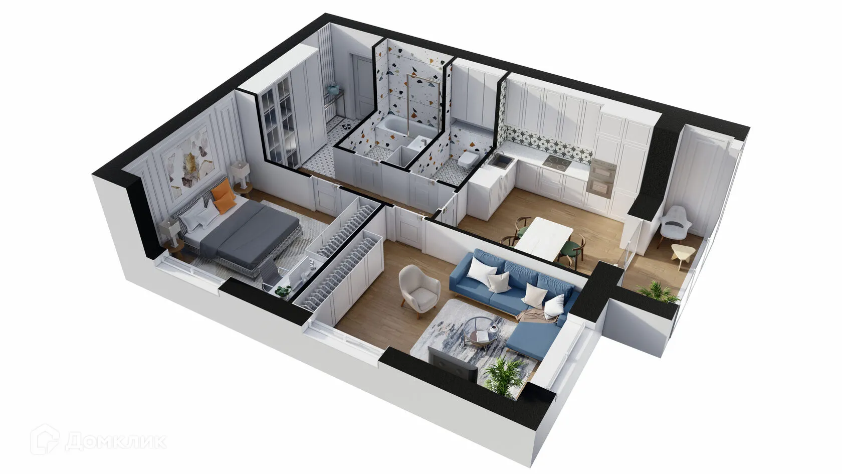 Фото квартиры в ЖК НЕВСКИЙ