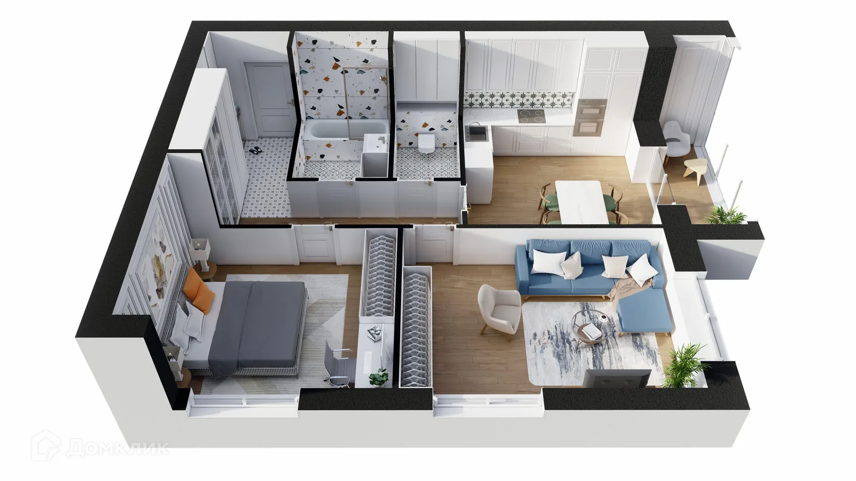 Фото квартиры в ЖК НЕВСКИЙ