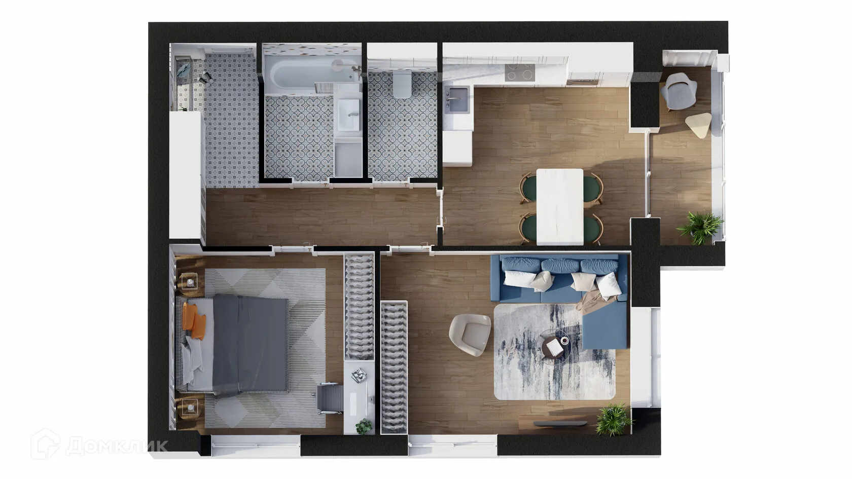 Фото квартиры в ЖК НЕВСКИЙ