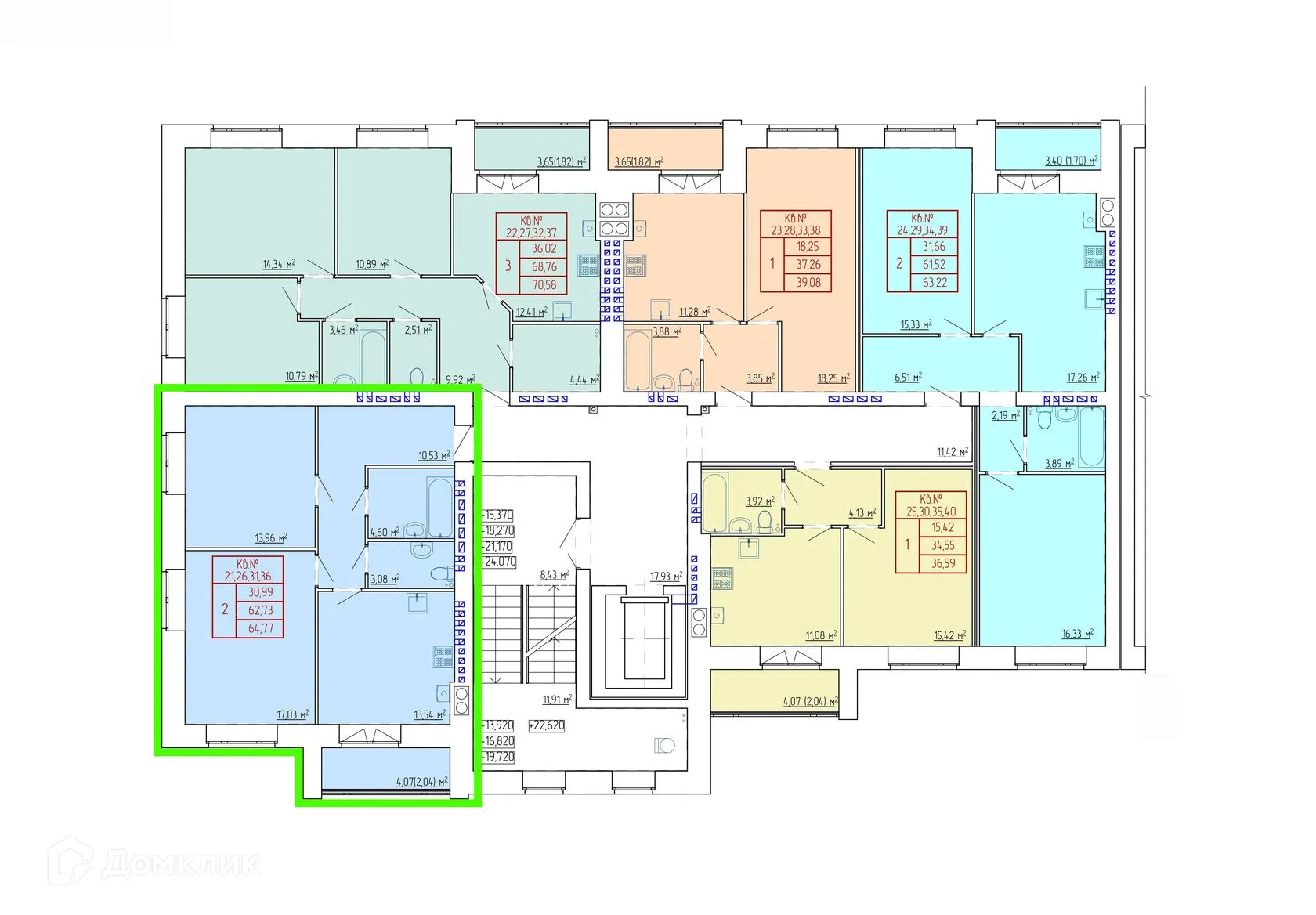 Фото квартиры в ЖК НЕВСКИЙ